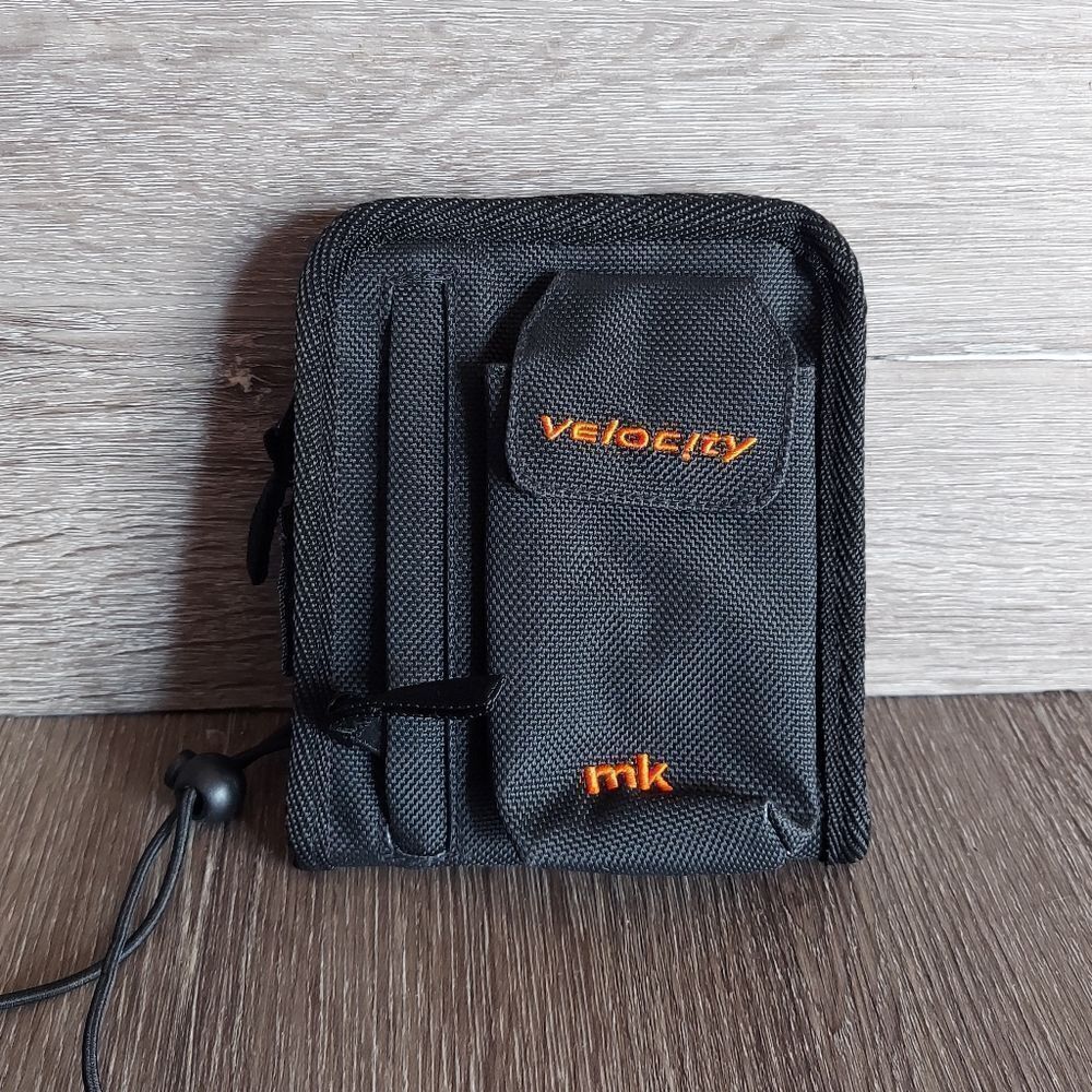 Mary Kay Velocity Travel Neck Bag - Black
